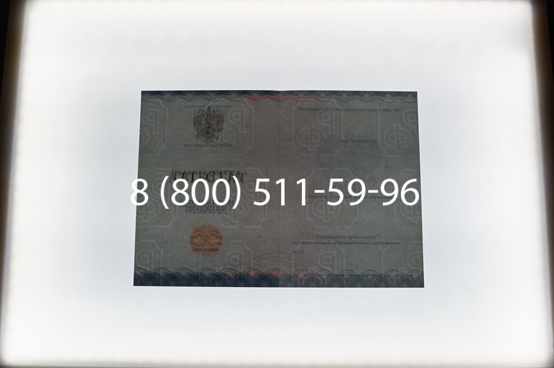 Купить Аттестат за 11 класс 2014-2026 года в Перми