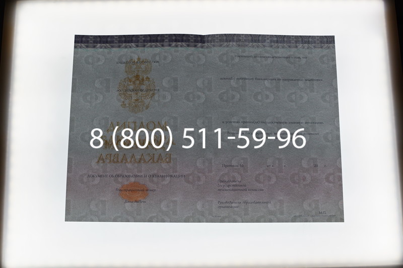 Заказать Диплом бакалавра (Киржач) 2014-2026 года в Перми