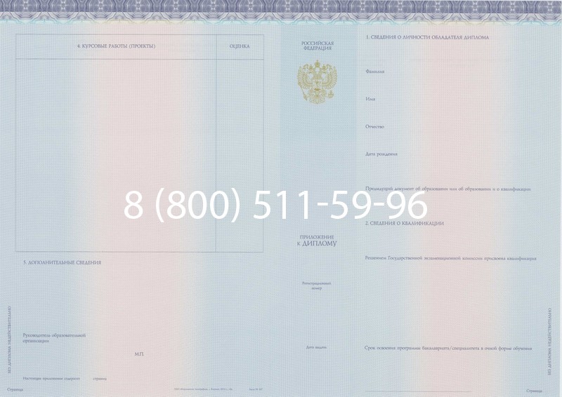 Заказать Диплом бакалавра (Киржач) 2014-2026 года в Перми