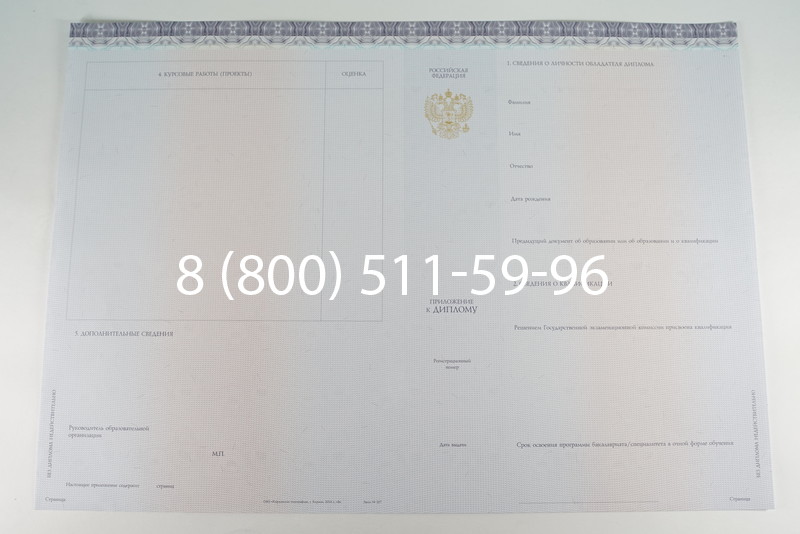 Диплом бакалавра (Киржач) 2014-2026 года в Перми