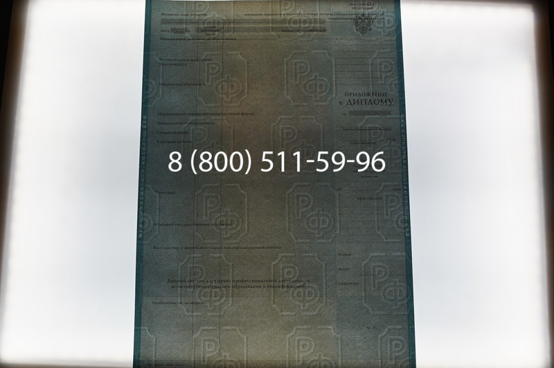 Заказать Диплом бакалавра 1997-2002 годов в Перми