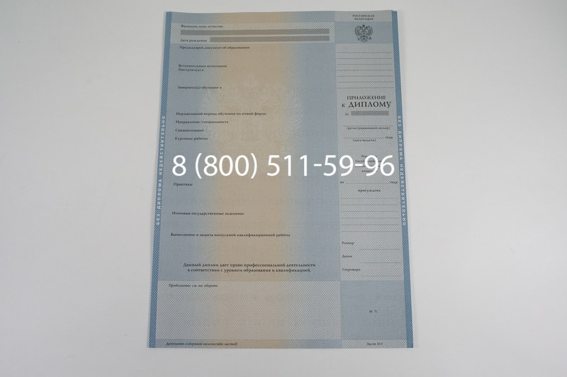 Заказать Диплом бакалавра 1997-2002 годов в Перми