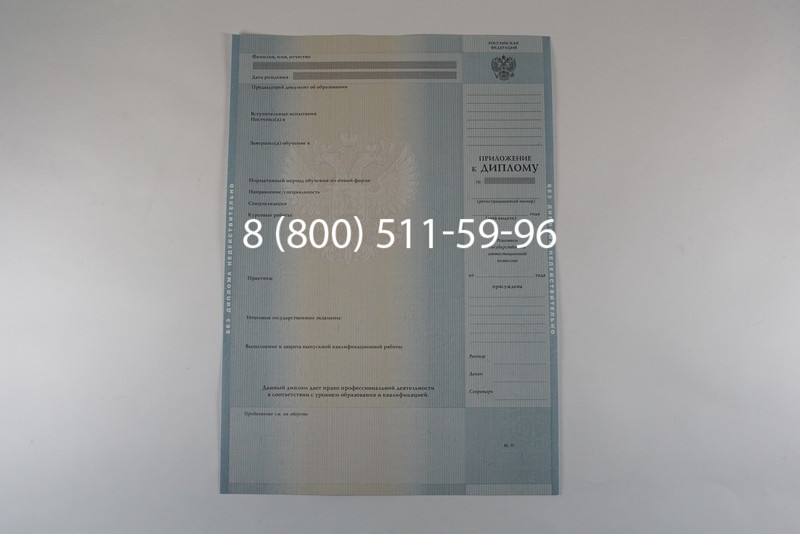 Диплом бакалавра 2012-2013 годов в Перми