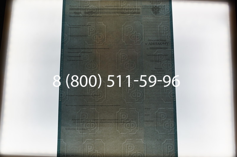 Заказать Диплом бакалавра 2010-2011 годов в Перми