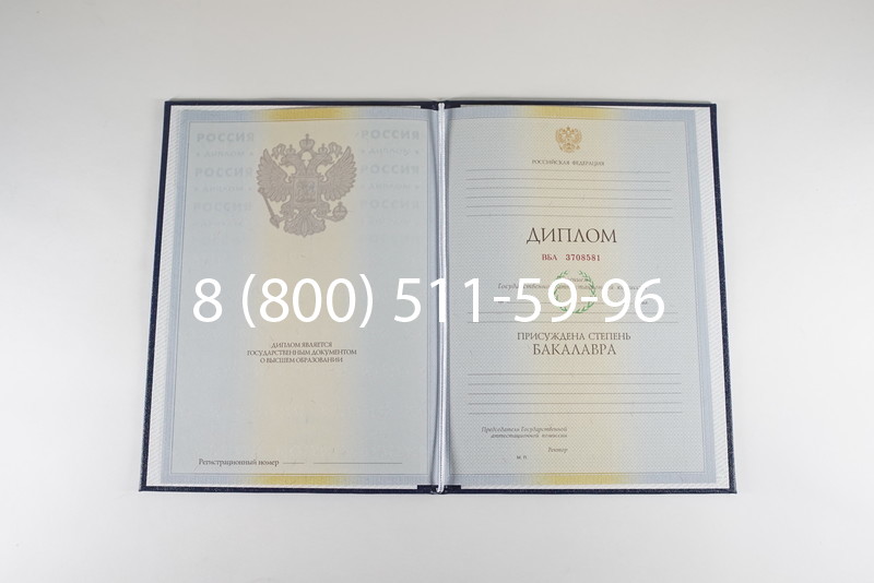 Диплом бакалавра 2010-2011 годов в Перми