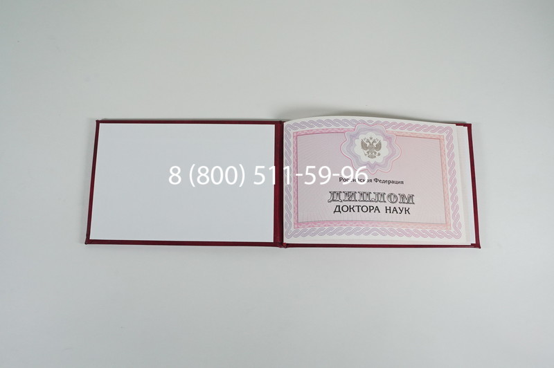 Заказать Диплом доктора наук 2007 в Перми