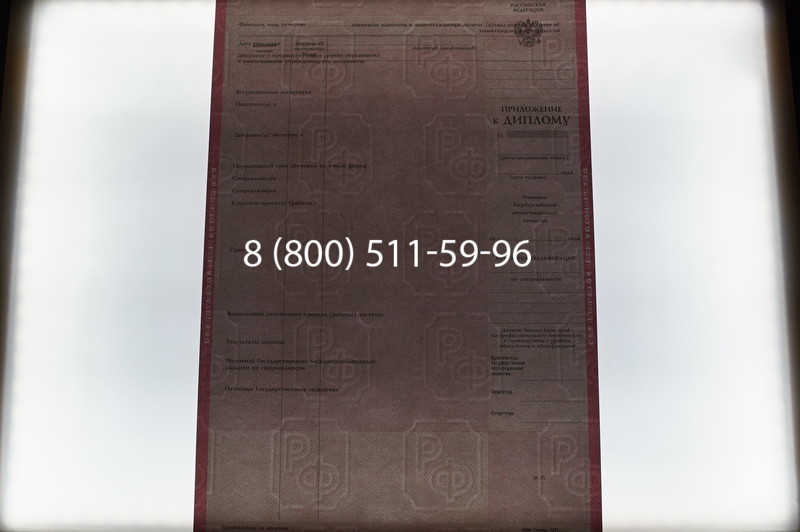 Заказать Диплом колледжа 1997-2002 годов в Перми