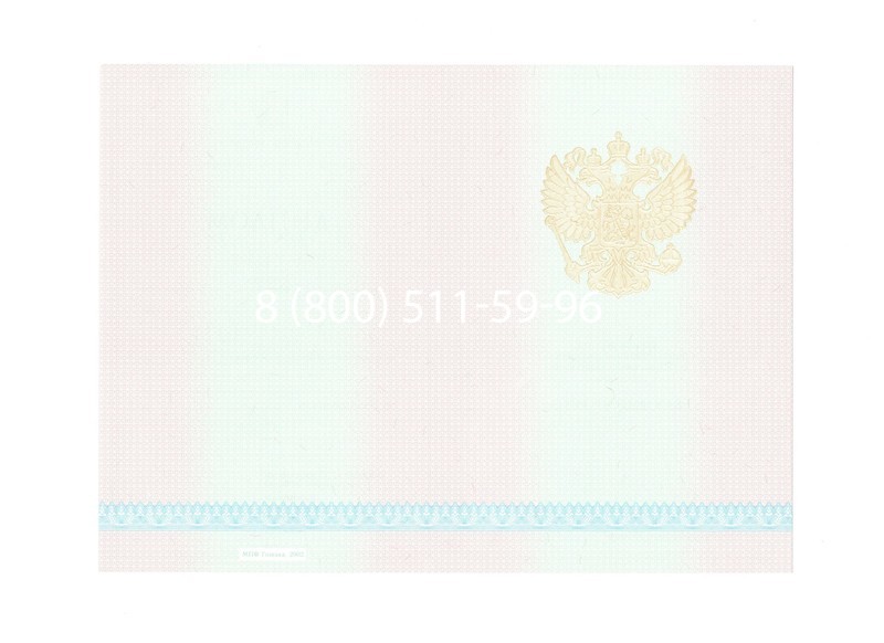 Заказать Диплом колледжа 2003-2006 годов в Перми