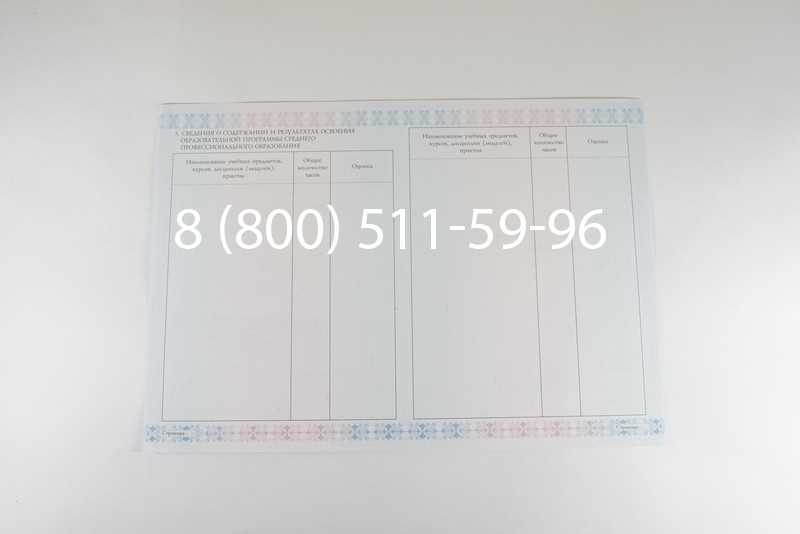 Диплом колледжа 2014-2026 года  в Перми