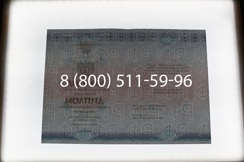 Заказать Диплом колледжа 2014-2026 года  в Перми