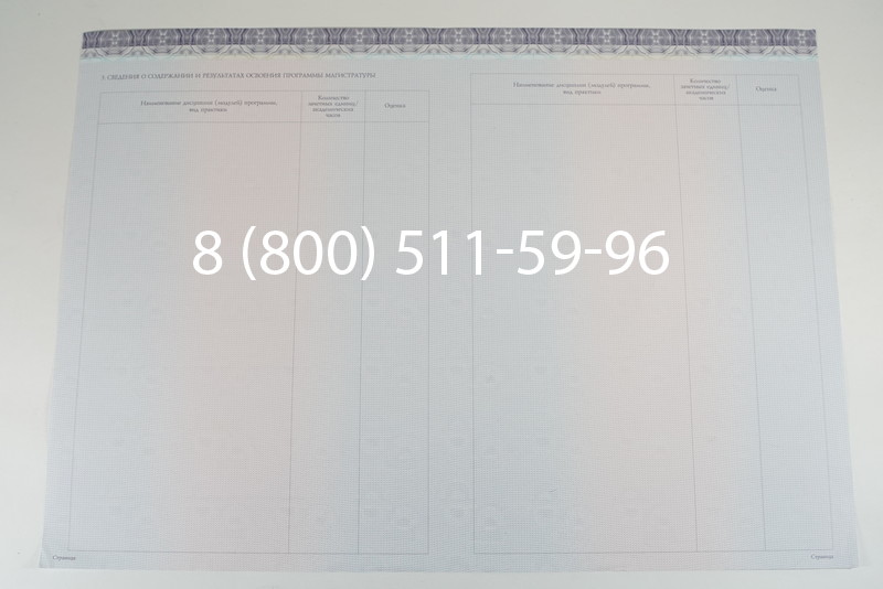 Диплом магистра (КИРЖАЧ) 2014-2026годов в Перми