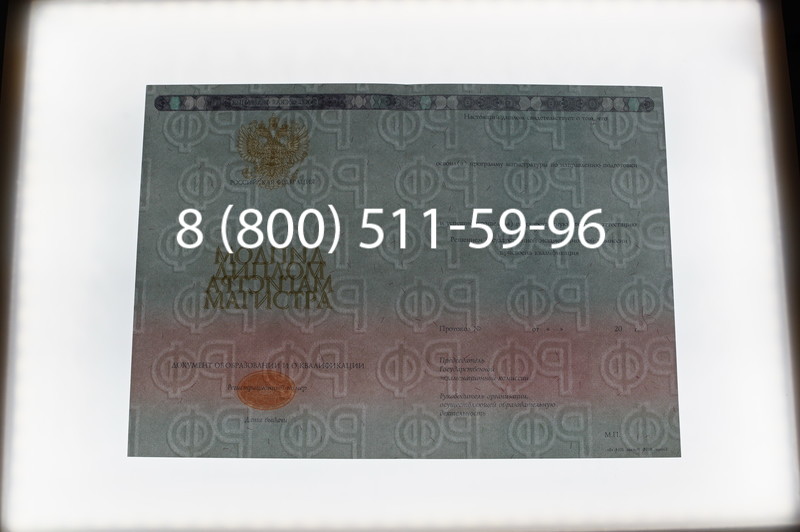 Заказать Диплом магистра 2014-2026 года в Перми