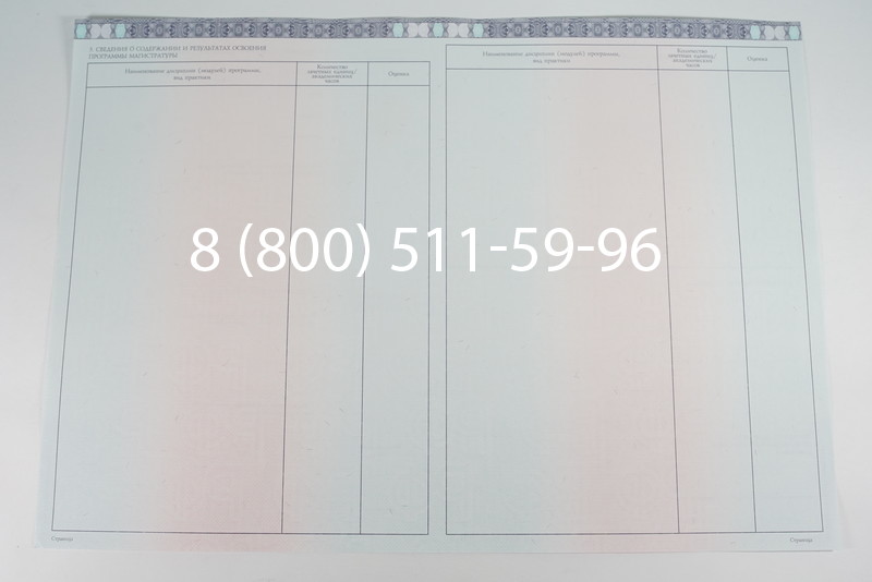 Диплом магистра 2014-2026 года в Перми