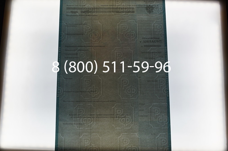 Заказать Диплом магистра 2003-2009 годов в Перми