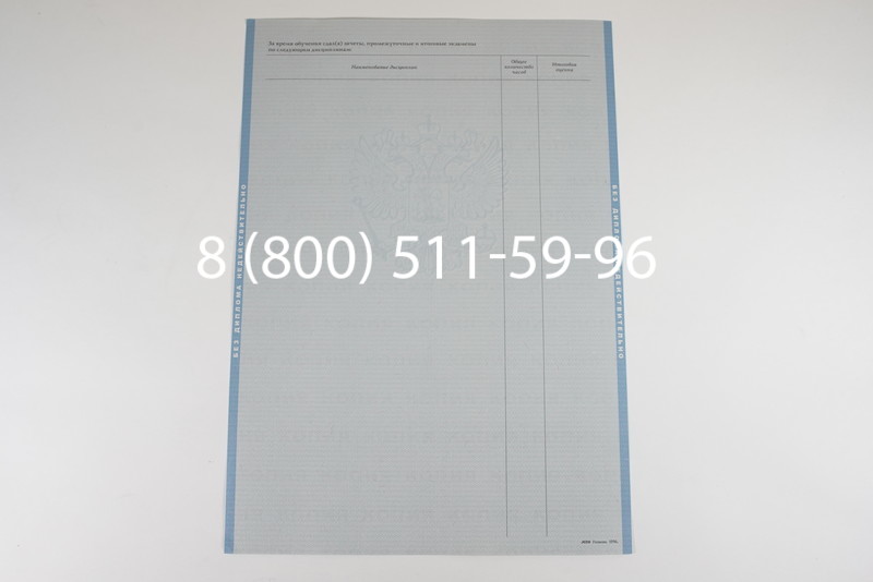 Диплом магистра 2003-2009 годов в Перми