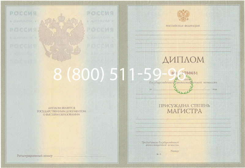 Купить Диплом магистра 2003-2009 годов в Перми