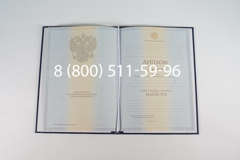 Диплом магистра 2012-2013 годов в Перми