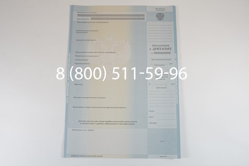 Диплом магистра 2012-2013 годов в Перми