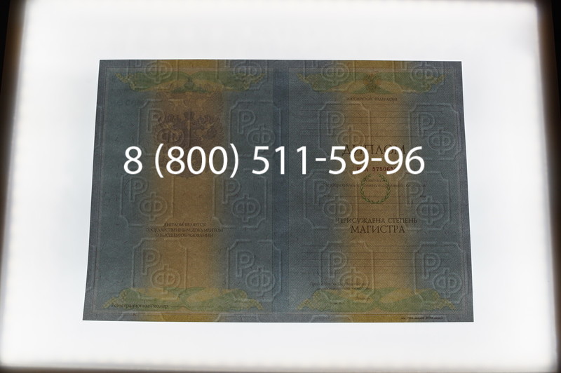 Заказать Диплом магистра 2010-2011 годов в Перми