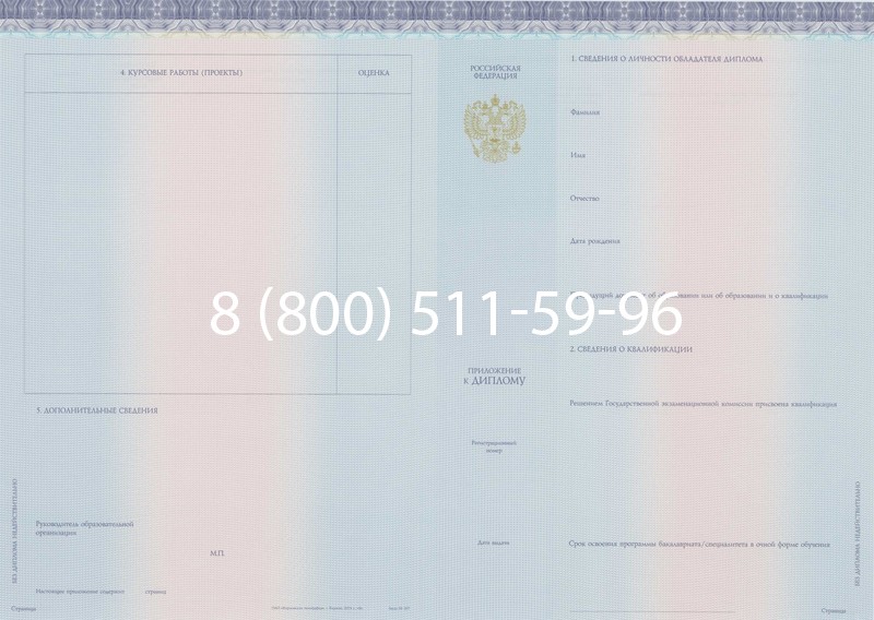 Заказать Диплом о высшем образовании (Киржач) 2014-2026 годов в Перми