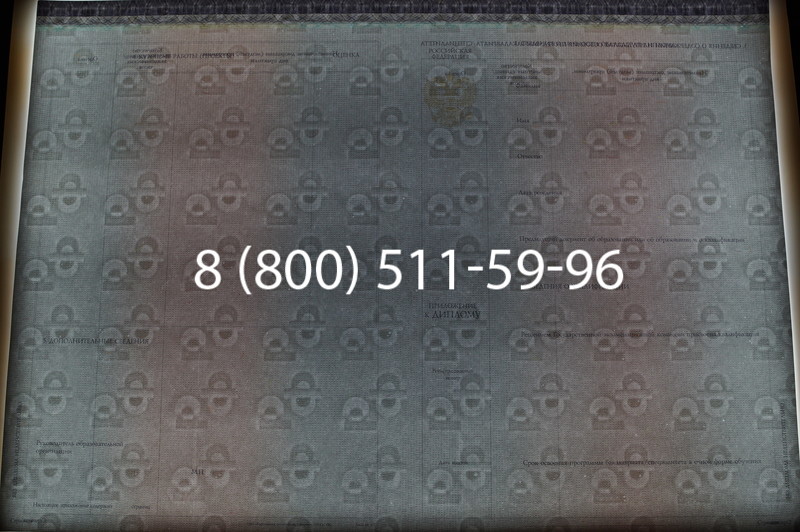 Заказать Диплом о высшем образовании (Киржач) 2014-2026 годов в Перми