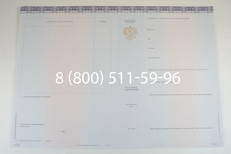 Диплом о высшем образовании (Киржач) 2014-2026 годов в Перми