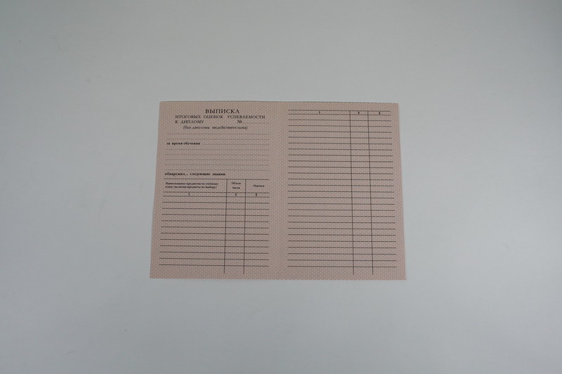 Заказать Диплом о начальном образовании 1995-2006 годов в Перми