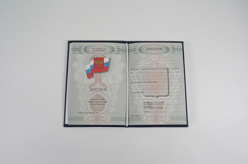 Диплом о начальном образовании  2007-2009 годов в Перми