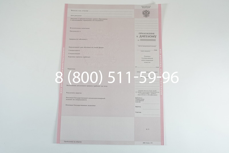 Диплом о среднем образовании 1997-2002 годов в Перми