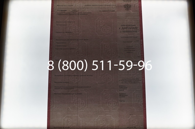 Заказать Диплом о среднем образовании 2003-2006 годов в Перми