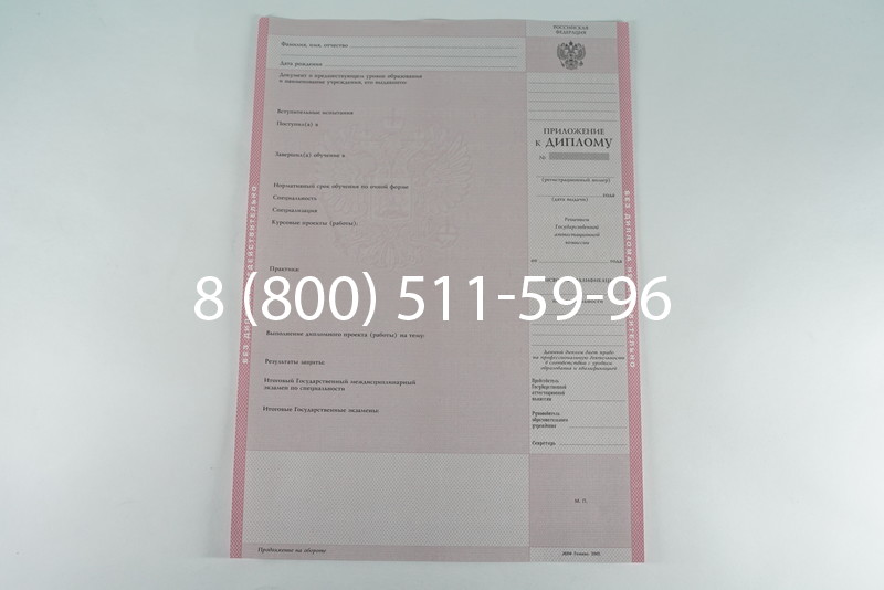 Диплом о среднем образовании 2003-2006 годов в Перми