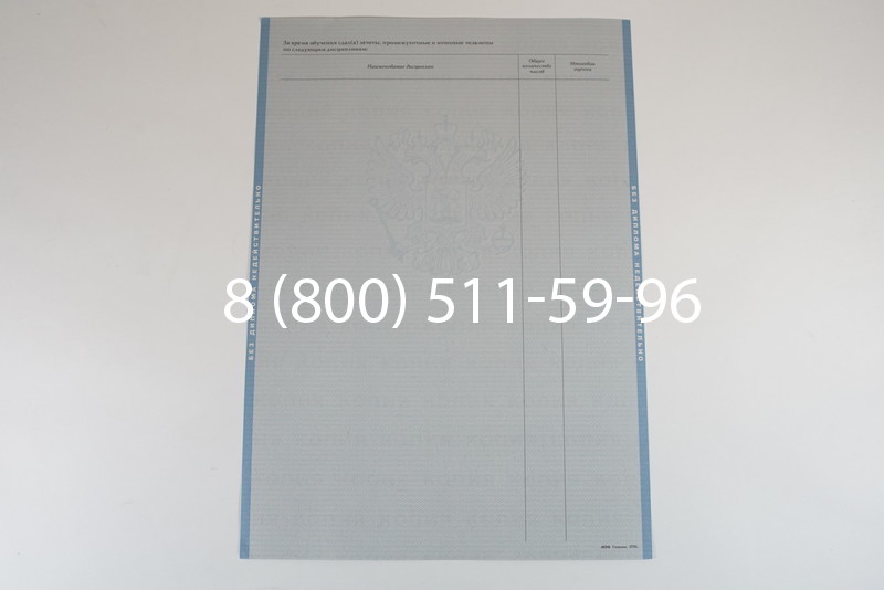 Диплом о высшем образовании 2003-2009 годов в Перми