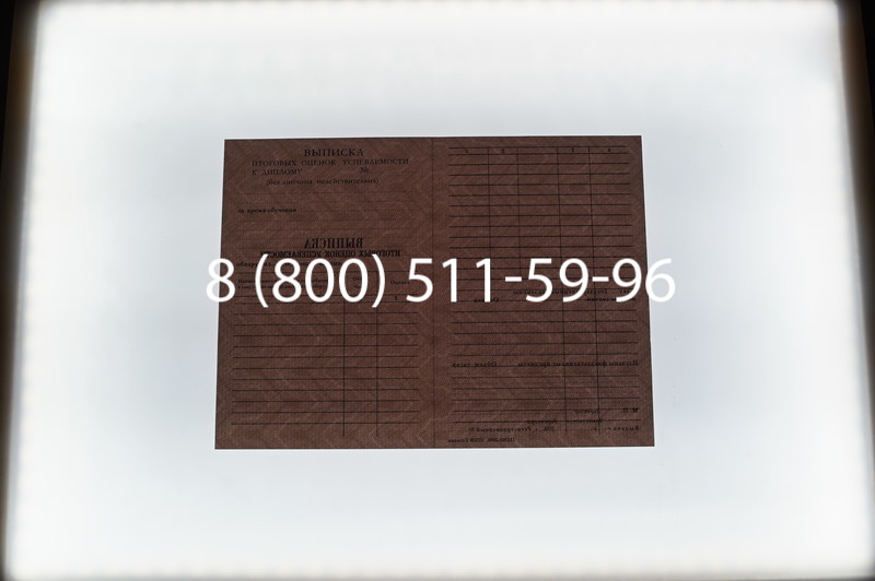 Заказать Диплом ПТУ 1995-2006 годов в Перми