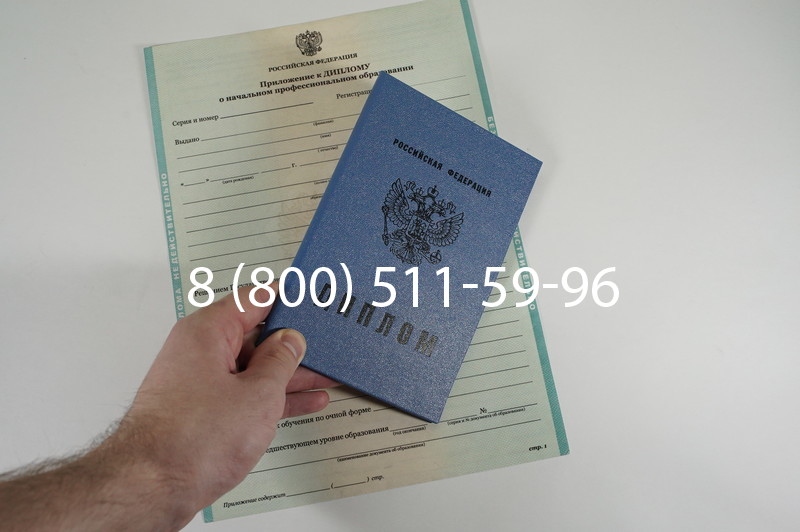 Диплом ПТУ 2014-2026 года в Перми