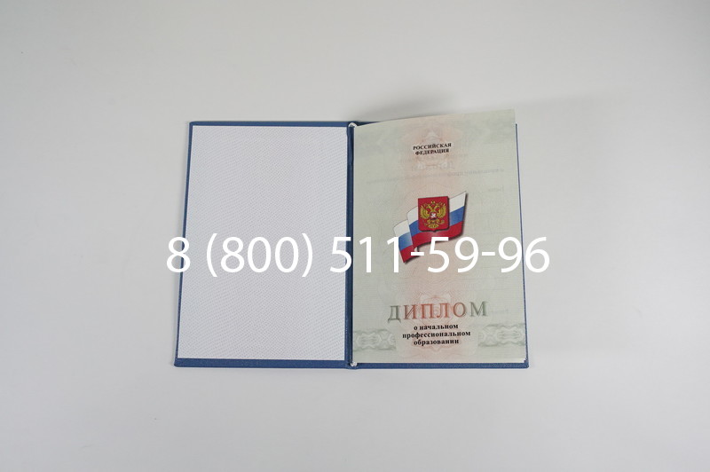 Диплом ПТУ 2014-2026 года в Перми