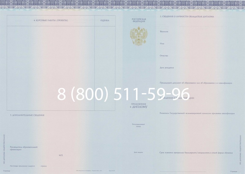 Заказать Диплом специалиста (КИРЖАЧ) 2014-2026 года в Перми