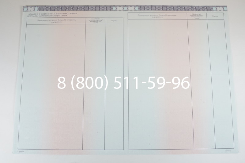 Диплом специалиста 2014-2026 года в Перми