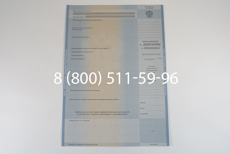 Диплом специалиста 2003-2009 годов в Перми
