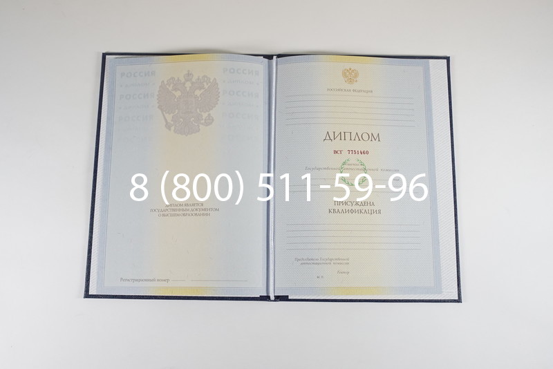 Диплом специалиста 2010-2011 годов в Перми