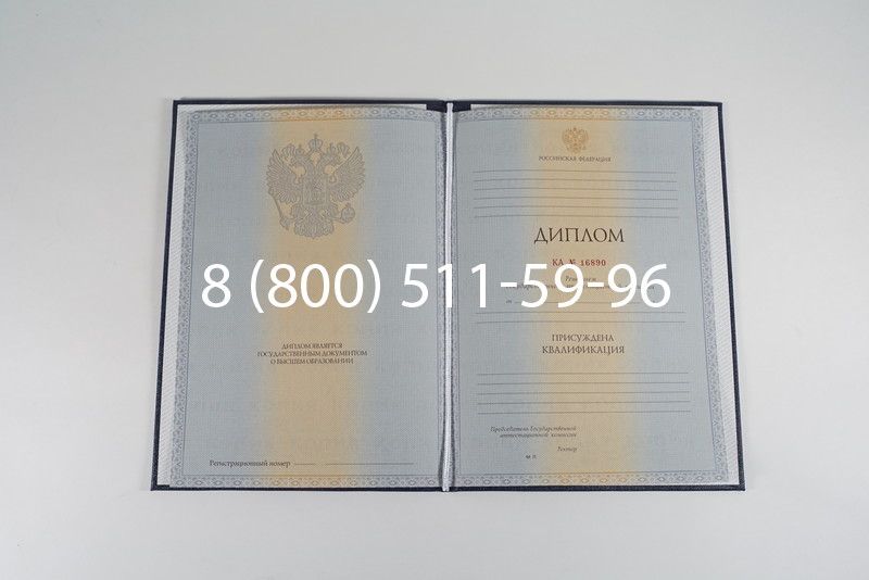 Диплом специалиста 2012-2013 годов в Перми