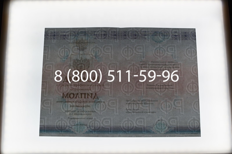 Заказать Диплом техникума 2014-2026 года в Перми