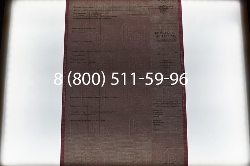 Заказать Диплом техникума 2003-2006 годов в Перми